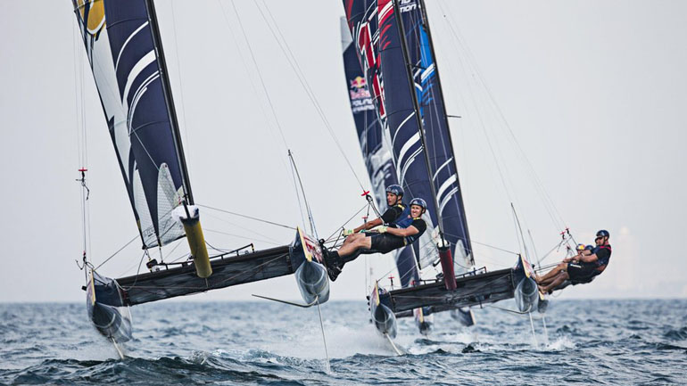 Δύο νέοι Έλληνες ιστιοπλόοι στο Red Bull Foiling Generation World Final